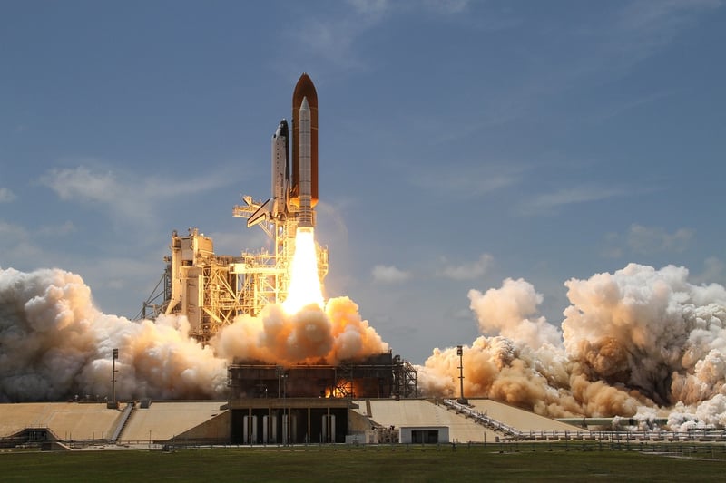 Astronaut in space