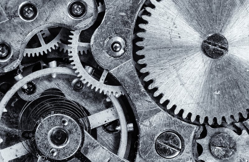 Clock and time machine