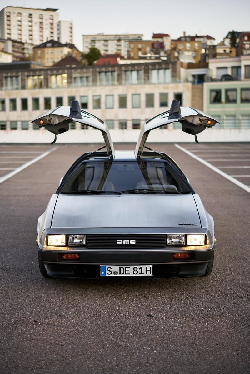 Delorean from Back to the Future