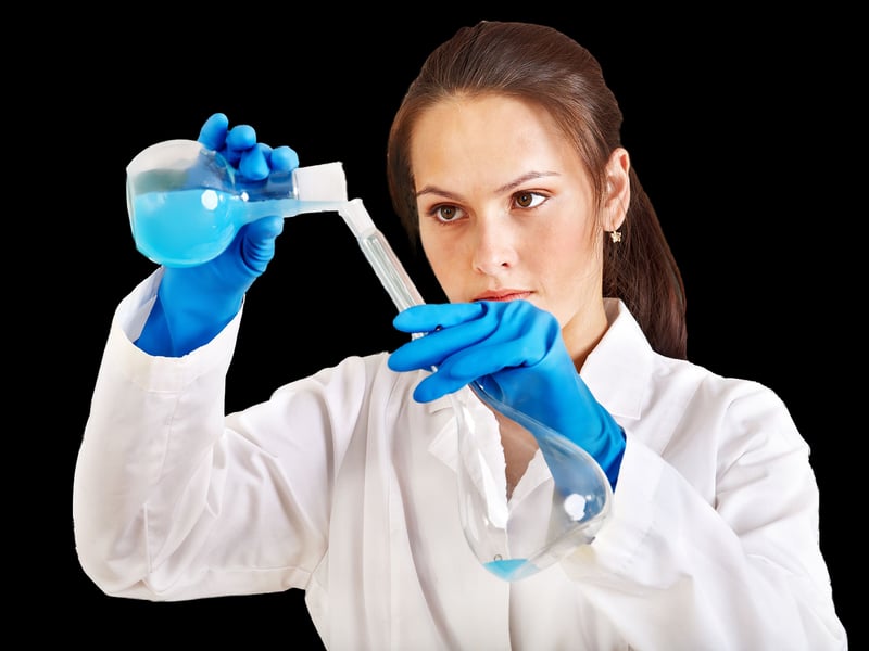 Scientist in a lab